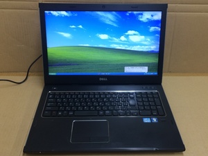 ★Windows XP★ DELL Vostro 3750｜Core i3 2350M/4GB/500GB HDD/無線LAN/カメラ/指紋/DVD｜22P3-