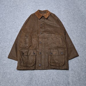 希少限定　新品　フェイクレザー　ブラウン　　M 　 バブアー 　ビューフォート　Barbour Beaufort 　ヴィンテージ　　ジャケット