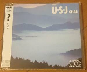 チャー　Char　U・S・J　CD選書　ポニーキャニオン　PCCA-00589