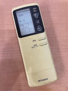 RM9590 三菱 AG48 エアコン用リモコン M21SJ5426 盖欠品 ゆうパケット送料360 1007