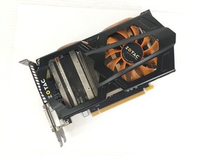 【グラボ・2GBメモリ搭載】ZOTAC NVIDIA GTX660 192BIT GDDR5 ビデオカード グラフィックボード 動作保証 中古品 即決【管:MB-052806】