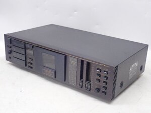 【ジャンク品】Nakamichi ナカミチ ZX-5 3ヘッド カセットデッキ カセットテープレコーダー ¶ 70EF9-6