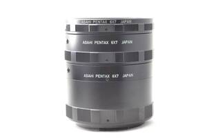 美品 ペンタックス Asahi Pentax 6x7 オート接写リング No 1 2 3 セット #6222