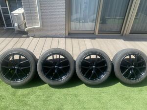 BBS GERMANY CI-R 20インチ4本　8.5J×20インチ+43 PCD114.3-5H