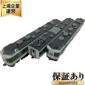 TOMIX 92434 189系特急電車(あさま) 基本セット Nゲージ 鉄道模型 トミックス 中古 S9002538