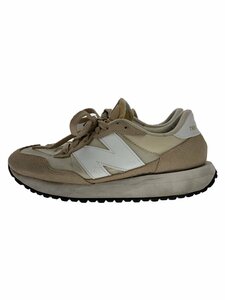 NEW BALANCE◆ローカットスニーカー/23.5cm/BEG/ベージュ/WS237YB