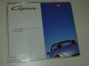 ■コペン Copen 非売品CD-ROM 開封済み Windows版■