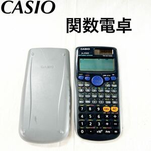 ▲ CASIO 関数電卓 fx-375ES カシオ 数学自然表示 10桁 通電のみ確認済み 【OTUS-505】