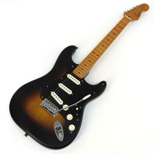 092s☆Squier by Fender スクワイア 40th Anniversary Staratocaster Satin Wide 2-Color Sunburst ストラトキャスター ギター ※中古