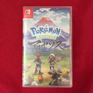 ◆【中古/送料無料/1円～】ニンテンドースイッチソフト Pokemon LEGENDS アルセウス / ポケモン レジェンズ / Nintendo Switch◆H112205