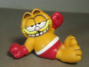 Garfield ガーフィールド PVCフィギュア ボクシング DAKIN