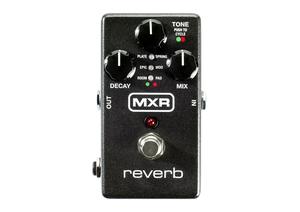 【正規輸入品】MXR(エムエックスアール) M300 REVERB リバーブ ギターエフェクター ACアダプター付き【ジョン・フルシアンテ】