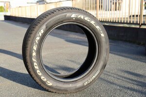 215/60R17C　109/107R　EAGLE＃1　中古タイヤ　　売り切り　グッドイヤー　ホワイトレター　GOODYEAR