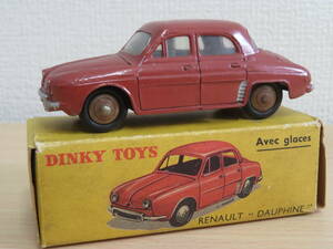 DINKY TOYS 524 ルノー DAUPHINE 現状品 中古保管品 同梱2点まで 1円スタート