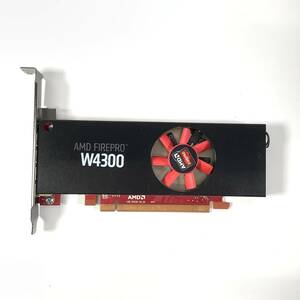 K61108174 AMD FirePro W4300 4GB ビデオカード 1点【中古動作品】