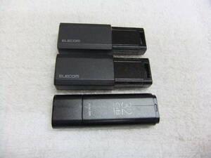 ELECOM エレコム 動作確認済 USBメモリ 32GB 3個 合計96GB 送料140円
