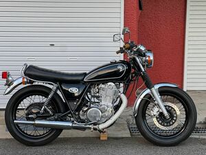 YAMAHA SR400 RH01J 美車 エンジン実動 機関良好 灯火類OK 2004年モデル 書類完備 