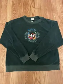 90s~00s disney fleece sweat