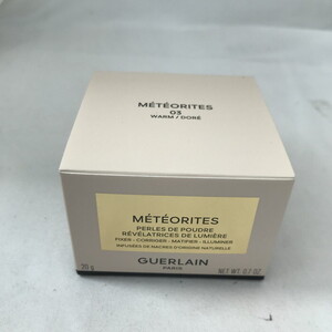 未使用 【中古】GUERLAIN METEORITES 03 ビーユ フェイスパウダー 20g レディース 化粧品 [jgg]