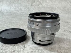 Zeiss-Opton Sonnar 1:1.5 f=50mm T コンタックスマウント 