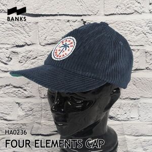 バンクス ジャーナル BANKS JOURNAL HA0235 FOUR ELEMENTS CAP フォー エレメンツ キャップ Midnight 男女兼用 新品 未使用 正規品