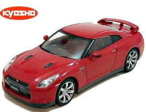 ■即決 京商 1/43【日産 GT-R (R35) 2008 (バイブラントレッド) 03741R