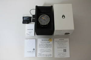 NIXON 51-30 TIDE STEEL GRAY