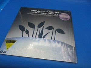 493【LD】GRP ALL-STARS LIVE FROM THE RECORD PLANET