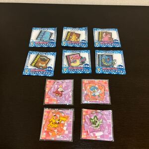 ポケモン セブンイレブン アクリル キーホルダー 全10種 未開封 ポケットモンスター