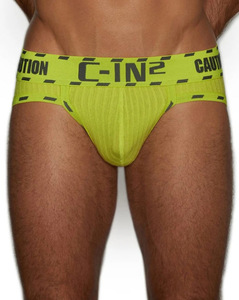 C-IN2 CAUTION SPORT BRIEF (GABRIEL GREEN）【海外XSサイズ】1枚