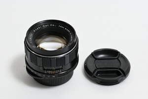 【中古】PENTAX Super Takumar 55mm F1.8 M42