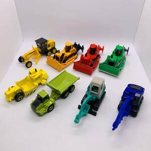 509【ミニカー】トミカ tomica 全てKOMATSU コマツ 働く車　8台セット　ショベルカー　重機　ダンプ