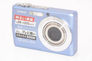 【外観特上級】カシオ CASIO EX-Z600　#s7048