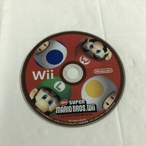 P47975 ◆スーパ－マリオブラザーズ Wii ディスクのみ