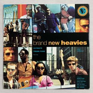 The Brand New Heavies / ULTIMATE TRUNK FUNK // 12” EP UK soul Acid Jazz Ground beat グランドビート