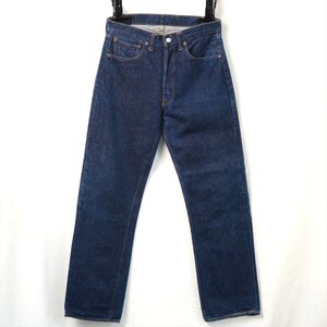 70s ビンテージ Levis リーバイス 501 66前期 66シングル デニムパンツ ジーンズ 33/34