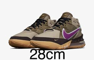 ■新品■ 28cm【atmos × Nike】LeBron 18 Low NRG “Viotech” ナイキ レブロン 完売品 アトモス