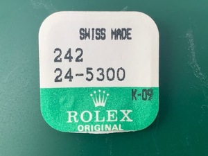 新品 未開封　ROLEX　ロレックス純正 242 24-5300　クラウンケースチューブ ステンレススチール （TR24019）送料無料