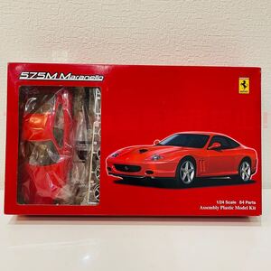 フジミ模型 フェラーリ 575M マラネロ 1/24 Ferrari 575M MARANELLO リアルスポーツカーシリーズNo.65 プラモデル