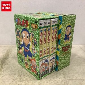 1円〜 忍者ハットリくん DVD-BOX 上巻 初回特典付