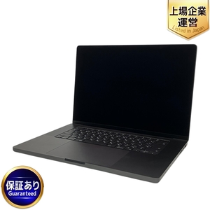 【充放電回数4回】Apple MacBook Pro 16インチ 2023 MRW13J/A M3Pro ノートPC 18GB SSD 512GB Ventura 中古 良好 M9393499