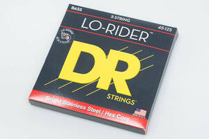 【new】DR STRINGS / LO-RIDERS Stainless Stainless for 5st Bass MH5-45 MEDIUM (45-125)【GIB横浜】