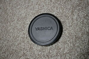 YASHICA かぶせ式レンズキャップ 62mm