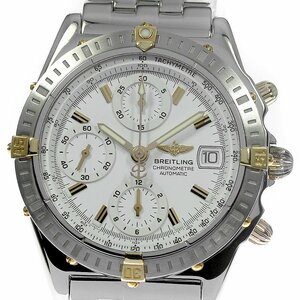 ブライトリング BREITLING B13352 クロノマット ビコロ クロノグラフ デイト 自動巻き メンズ _793928【ev10】