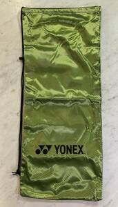 YONEX テニスラケットのソフトケース（袋）