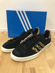 アディダス adidas キャンパス80s レオパード　29cm 豹柄