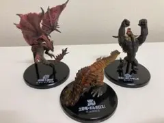 モンスターハンター　　フィギュア3点セット