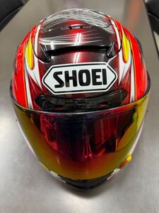 SHOEI フルフェイスヘルメット　X-TWELVE 清成　XLサイズ