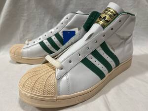 新品 2006 ADIDAS PRO MODEL 1 アディダス プロモデル ガラスレザー US12 (465158) (O-7-23)