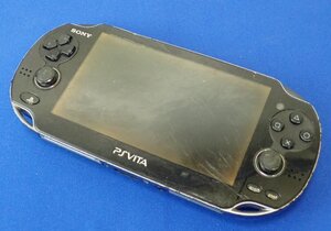 ◎ ジャンク　SONY　ソニー　PlayStation　PSVITA　PCH-1000　通電確認済み　液晶割れ　1円～